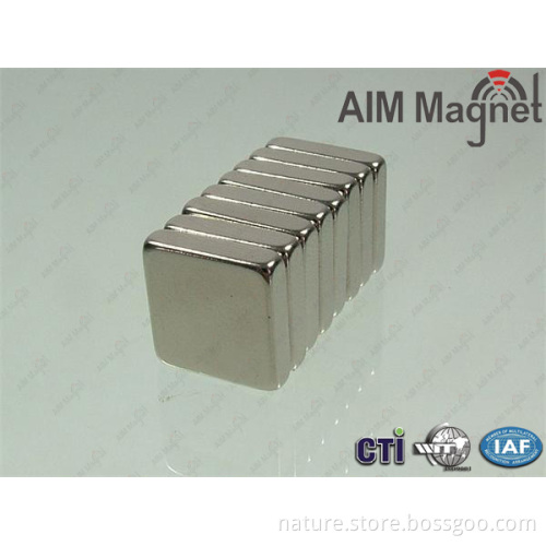 rare earth neodymium magnet 10x10x2